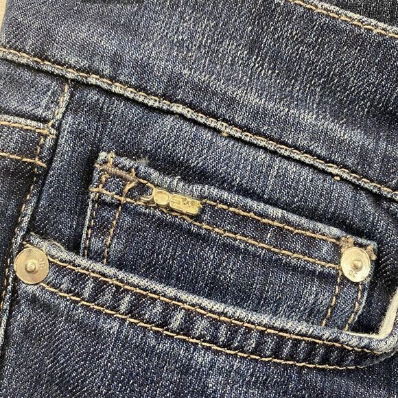 Joe’s The Cigarette Slim Leg Kennedy Dark Wash Jeans - Picture 6 of 10